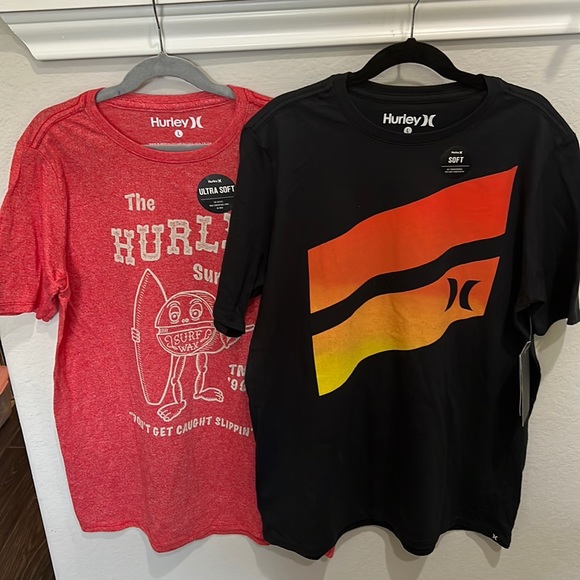 Hurley Other - Hurley BNWT 2 tee bundle